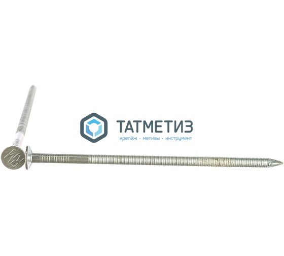 Гвозди ершеные 3,4х90  (5 кг) Гвозди ершеные 3,4х90  (5 кг)
