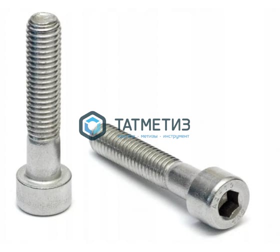 Винт DIN 912  М12 х 50 (12.9)  с цилиндрической головкой и внутр.шестигранником П/Р Винт DIN 912  М12 х 50 (12.9)  с цилиндрической головкой и внутр.шестигранником П/Р