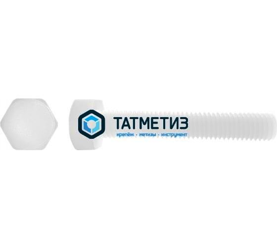 Болт М 10 х 30 полиамид DIN 933  (200 шт) Болт М 10 х 30 полиамид DIN 933  (200 шт)