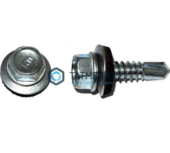 Саморез кровельный 6,3х 19 (3000 шт/уп) КК Саморез кровельный 6,3х 19 (3000 шт/уп) КК