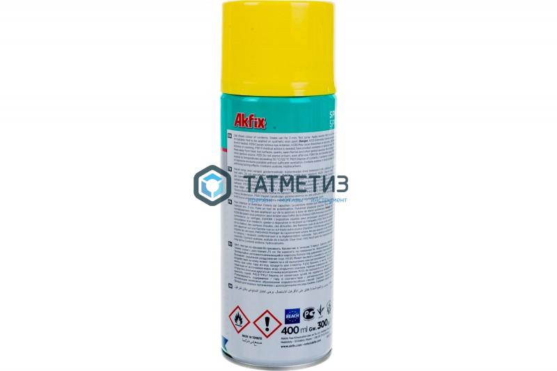 Краска аэроз. ЖЕЛТАЯ  глянц. RAL1003 400Ml Gw.300Gr (6) Akfix Краска аэроз. ЖЕЛТАЯ  глянц. RAL1003 400Ml Gw.300Gr (6) Akfix
