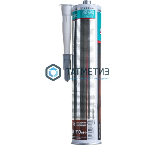 Полиуретановый герметик Akfix 637FC СЕРЫЙ, быстросохнущий 310мл (12) | «ТАТМЕТИЗ» Полиуретановый герметик Akfix 637FC СЕРЫЙ, быстросохнущий 310мл (12) - магазин крепежа «ТАТМЕТИЗ»