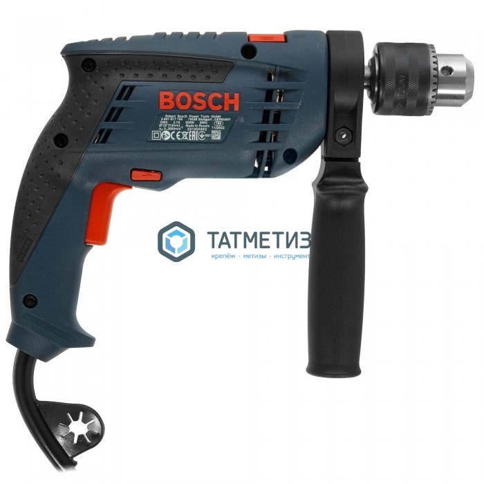 Дрель BOSCH GSB 13 RE, ударная, 600Вт (ЗВП) Дрель BOSCH GSB 13 RE, ударная, 600Вт (ЗВП)