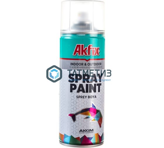 Краска аэроз. КРАСНАЯ  глянц. RAL3020 400Ml Gw.300Gr (6) Akfix Краска аэроз. КРАСНАЯ  глянц. RAL3020 400Ml Gw.300Gr (6) Akfix