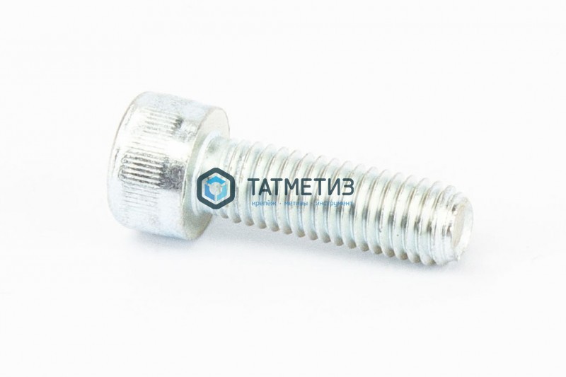 Винт с внутр 6-гр DIN 912, оц  8х 25  (уп 25 кг/ 1720 шт)* Винт с внутр 6-гр DIN 912, оц  8х 25  (уп 25 кг/ 1720 шт)*