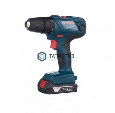 Дрель-шуруповерт аккумуляторная Bosch GSR 180-LI, 2 х 1,5 Ач, ЗУ |  «ТАТМЕТИЗ» Дрель-шуруповерт аккумуляторная Bosch GSR 180-LI, 2 х 1,5 Ач, ЗУ -  магазин крепежа «ТАТМЕТИЗ»