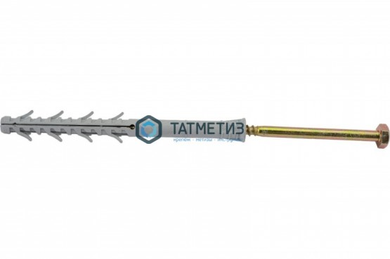 Дюбель фасадный TSX-S 10*140 (560 40шт уп.) ТК |  «ТАТМЕТИЗ» Дюбель фасадный TSX-S 10*140 (560 40шт уп.) ТК -  магазин крепежа «ТАТМЕТИЗ»