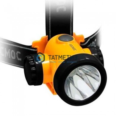 Фонарь налобный аккум. Космос, 3W LED, 3.7V,1200 mAh, 240Lm, 8ч |  «ТАТМЕТИЗ» Фонарь налобный аккум. Космос, 3W LED, 3.7V,1200 mAh, 240Lm, 8ч -  магазин крепежа «ТАТМЕТИЗ»