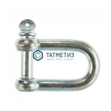 Скоба такелажная прямая 32 |  «ТАТМЕТИЗ» Скоба такелажная прямая 32 -  магазин крепежа «ТАТМЕТИЗ»