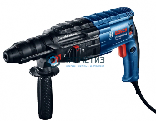 Перфоратор BOSCH GBH 240 F |  «ТАТМЕТИЗ» Перфоратор BOSCH GBH 240 F -  магазин крепежа «ТАТМЕТИЗ»
