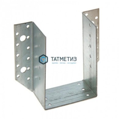 Опора бруса раскрытая OBr R 100x140х76 * |  «ТАТМЕТИЗ» Опора бруса раскрытая OBr R 100x140х76 * -  магазин крепежа «ТАТМЕТИЗ»