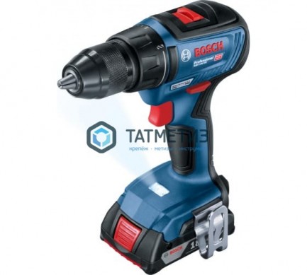 Дрель-шуруповерт аккумуляторная Bosch GSR 18V-50 1 бат 4Ач, быстр зарядник |  «ТАТМЕТИЗ» Дрель-шуруповерт аккумуляторная Bosch GSR 18V-50 1 бат 4Ач, быстр зарядник -  магазин крепежа «ТАТМЕТИЗ»