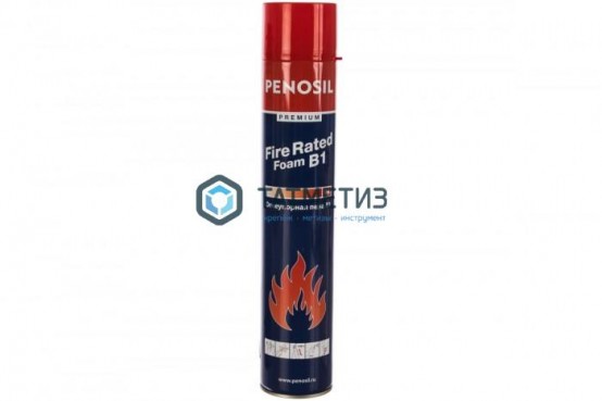Пена монтажная огнестойкая PENOSIL  PREMIUM FOAM B1 750 мл (12 шт/уп) |  «ТАТМЕТИЗ» Пена монтажная огнестойкая PENOSIL  PREMIUM FOAM B1 750 мл (12 шт/уп) -  магазин крепежа «ТАТМЕТИЗ»