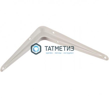 Кронштейн мебельный 125x150(5/6) бел/кор/сер/черн KM (24шт/упак) |  «ТАТМЕТИЗ» Кронштейн мебельный 125x150(5/6) бел/кор/сер/черн KM (24шт/упак) -  магазин крепежа «ТАТМЕТИЗ»