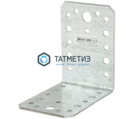 Соединительный уголок 90x90x65x2,5 mm KL4 |  «ТАТМЕТИЗ» Соединительный уголок 90x90x65x2,5 mm KL4 -  магазин крепежа «ТАТМЕТИЗ»
