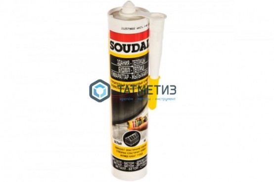 Герметик бутиленовый SOUDAL Бутируб для межпанельных швов БЕЛЫЙ300 мл /15 |  «ТАТМЕТИЗ» Герметик бутиленовый SOUDAL Бутируб для межпанельных швов БЕЛЫЙ300 мл /15 -  магазин крепежа «ТАТМЕТИЗ»