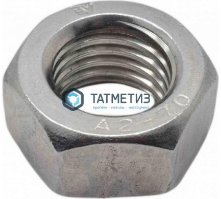 Гайка DIN 934, оцинк  М5  (уп 25 кг / 22300 шт)* ГОСТ 5927 РМЗ |  «ТАТМЕТИЗ» Гайка DIN 934, оцинк  М5  (уп 25 кг / 22300 шт)* ГОСТ 5927 РМЗ -  магазин крепежа «ТАТМЕТИЗ»