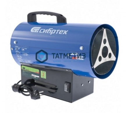Газовый теплогенератор GH-10, 10 кВт// СИБРТЕХ |  «ТАТМЕТИЗ» Газовый теплогенератор GH-10, 10 кВт// СИБРТЕХ -  магазин крепежа «ТАТМЕТИЗ»