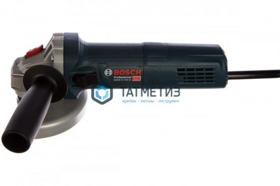 УШМ Bosch 125 мм GWS 9-125 S |  «ТАТМЕТИЗ» УШМ Bosch 125 мм GWS 9-125 S -  магазин крепежа «ТАТМЕТИЗ»
