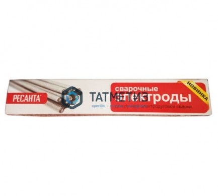 Электроды МР-3 d=2, 5 мм (3 кг упак) Ресанта |  «ТАТМЕТИЗ» Электроды МР-3 d=2, 5 мм (3 кг упак) Ресанта -  магазин крепежа «ТАТМЕТИЗ»