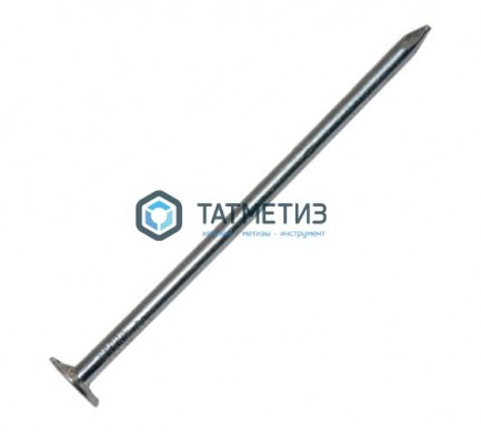 Гвозди кровельные цинк с большой гол.3, 0*35 (5кг) |  «ТАТМЕТИЗ» Гвозди кровельные цинк с большой гол.3, 0*35 (5кг) -  магазин крепежа «ТАТМЕТИЗ»