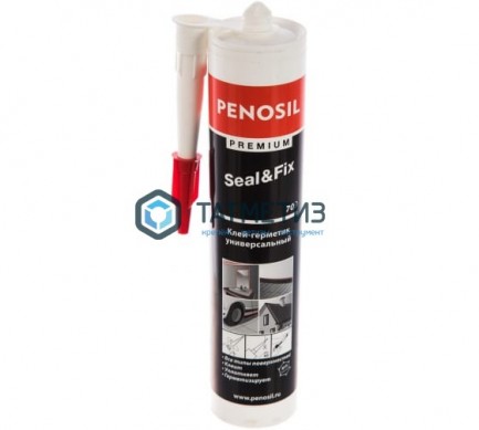 Клей-герметик гибридный PENOSIL Premium Seal&Fix 709, многоцелевой, белый, 290мл |  «ТАТМЕТИЗ» Клей-герметик гибридный PENOSIL Premium Seal&Fix 709, многоцелевой, белый, 290мл -  магазин крепежа «ТАТМЕТИЗ»