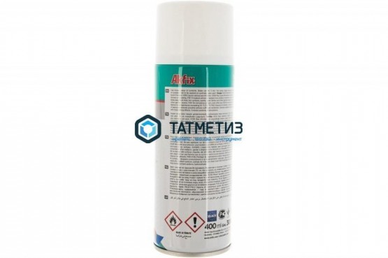Краска аэроз. БЕЛАЯ  глянц. RAL9003 400Ml Gw.300Gr (6) Akfix |  «ТАТМЕТИЗ» Краска аэроз. БЕЛАЯ  глянц. RAL9003 400Ml Gw.300Gr (6) Akfix -  магазин крепежа «ТАТМЕТИЗ»