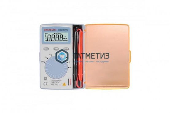 Портативный мультиметр MS8216 MASTECH |  «ТАТМЕТИЗ» Портативный мультиметр MS8216 MASTECH -  магазин крепежа «ТАТМЕТИЗ»