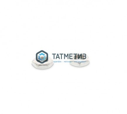 Гайка низкая DIN 936, оц М 6 |  «ТАТМЕТИЗ» Гайка низкая DIN 936, оц М 6 -  магазин крепежа «ТАТМЕТИЗ»