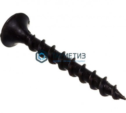 Саморезы потай оксид по дереву 3,5x41 (8 000 шт/уп) МН | «ТАТМЕТИЗ» Саморезы потай оксид по дереву 3,5x41 (8 000 шт/уп) МН - магазин крепежа «ТАТМЕТИЗ»