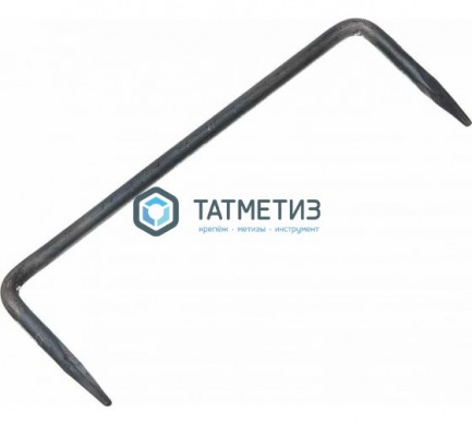 Скобы-строительная 6х250х70 |  «ТАТМЕТИЗ» Скобы-строительная 6х250х70 -  магазин крепежа «ТАТМЕТИЗ»