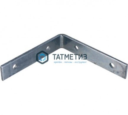 Крепежный уголок узкий 100х100х20х4 мм KUM |  «ТАТМЕТИЗ» Крепежный уголок узкий 100х100х20х4 мм KUM -  магазин крепежа «ТАТМЕТИЗ»