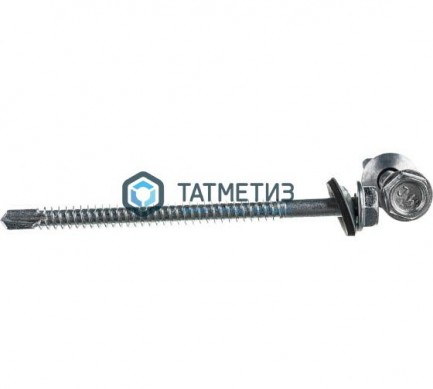 Саморез кровельный 6,3х 90  (50 шт/уп) D |  «ТАТМЕТИЗ» Саморез кровельный 6,3х 90  (50 шт/уп) D -  магазин крепежа «ТАТМЕТИЗ»