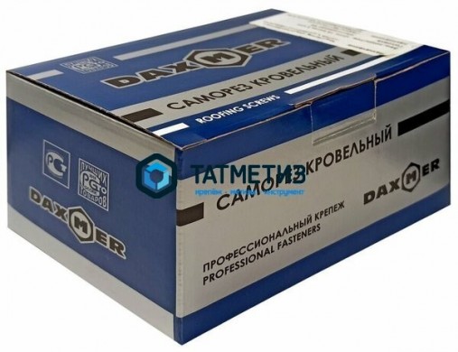 Саморез окраш.кров. 4,8х29 /9003/ DAXMER MS (10х250) |  «ТАТМЕТИЗ» Саморез окраш.кров. 4,8х29 /9003/ DAXMER MS (10х250) -  магазин крепежа «ТАТМЕТИЗ»
