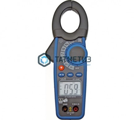 Клещи электроизмерительные DT-3340 CEM |  «ТАТМЕТИЗ» Клещи электроизмерительные DT-3340 CEM -  магазин крепежа «ТАТМЕТИЗ»