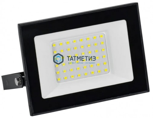 Прожектор светодиодный СДО 001-50 6500К IP65 черн. GENERICA |  «ТАТМЕТИЗ» Прожектор светодиодный СДО 001-50 6500К IP65 черн. GENERICA -  магазин крепежа «ТАТМЕТИЗ»