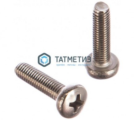 Винт п/ц DIN 7985 оц 8х 25  (1000 шт/уп) КК |  «ТАТМЕТИЗ» Винт п/ц DIN 7985 оц 8х 25  (1000 шт/уп) КК -  магазин крепежа «ТАТМЕТИЗ»