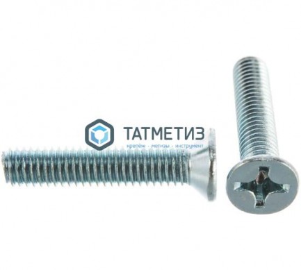 Винт потай DIN 965 А2  М 5х16 |  «ТАТМЕТИЗ» Винт потай DIN 965 А2  М 5х16 -  магазин крепежа «ТАТМЕТИЗ»