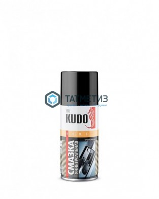 Смазка KUDO проникающая универсальная Н423 210 мл/12 |  «ТАТМЕТИЗ» Смазка KUDO проникающая универсальная Н423 210 мл/12 -  магазин крепежа «ТАТМЕТИЗ»