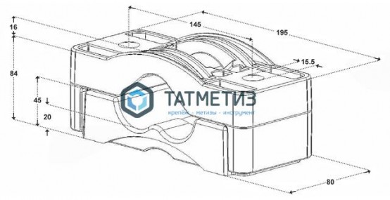 Хомуты для крепления «треугольником» Dutchclamp Triple 38-51 |  «ТАТМЕТИЗ» Хомуты для крепления «треугольником» Dutchclamp Triple 38-51 -  магазин крепежа «ТАТМЕТИЗ»
