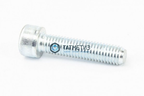 Винт с внутр 6-гр DIN 912, оц  8х 35  (уп 25 кг/ 1410 шт)** |  «ТАТМЕТИЗ» Винт с внутр 6-гр DIN 912, оц  8х 35  (уп 25 кг/ 1410 шт)** -  магазин крепежа «ТАТМЕТИЗ»