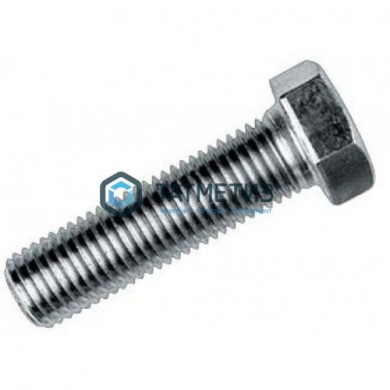 Болт М 5 х 60 DIN 933 А2 нержавейка | «ТАТМЕТИЗ» Болт М 5 х 60 DIN 933 А2 нержавейка - магазин крепежа «ТАТМЕТИЗ»