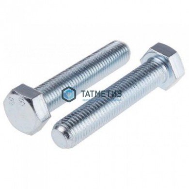 Болт М 6 х 30 ISO 4017-2013 оц. (уп 25 кг / 3150 шт)* РМЗ  П/Р |  «ТАТМЕТИЗ» Болт М 6 х 30 ISO 4017-2013 оц. (уп 25 кг / 3150 шт)* РМЗ  П/Р -  магазин крепежа «ТАТМЕТИЗ»