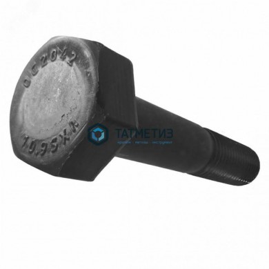 Болт М24х 70  ГОСТ Р 52644-2006  КП 10.9 ХЛ (ящ 60 кг / 144 шт)* |  «ТАТМЕТИЗ» Болт М24х 70  ГОСТ Р 52644-2006  КП 10.9 ХЛ (ящ 60 кг / 144 шт)* -  магазин крепежа «ТАТМЕТИЗ»