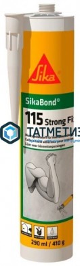 Клей монтажный SikaBond-115 Strong Fix для внутр. работ 410 г 12 |  «ТАТМЕТИЗ» Клей монтажный SikaBond-115 Strong Fix для внутр. работ 410 г 12 -  магазин крепежа «ТАТМЕТИЗ»